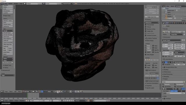 Blender Sculpting Tip : Fill Holes смотреть онлайн