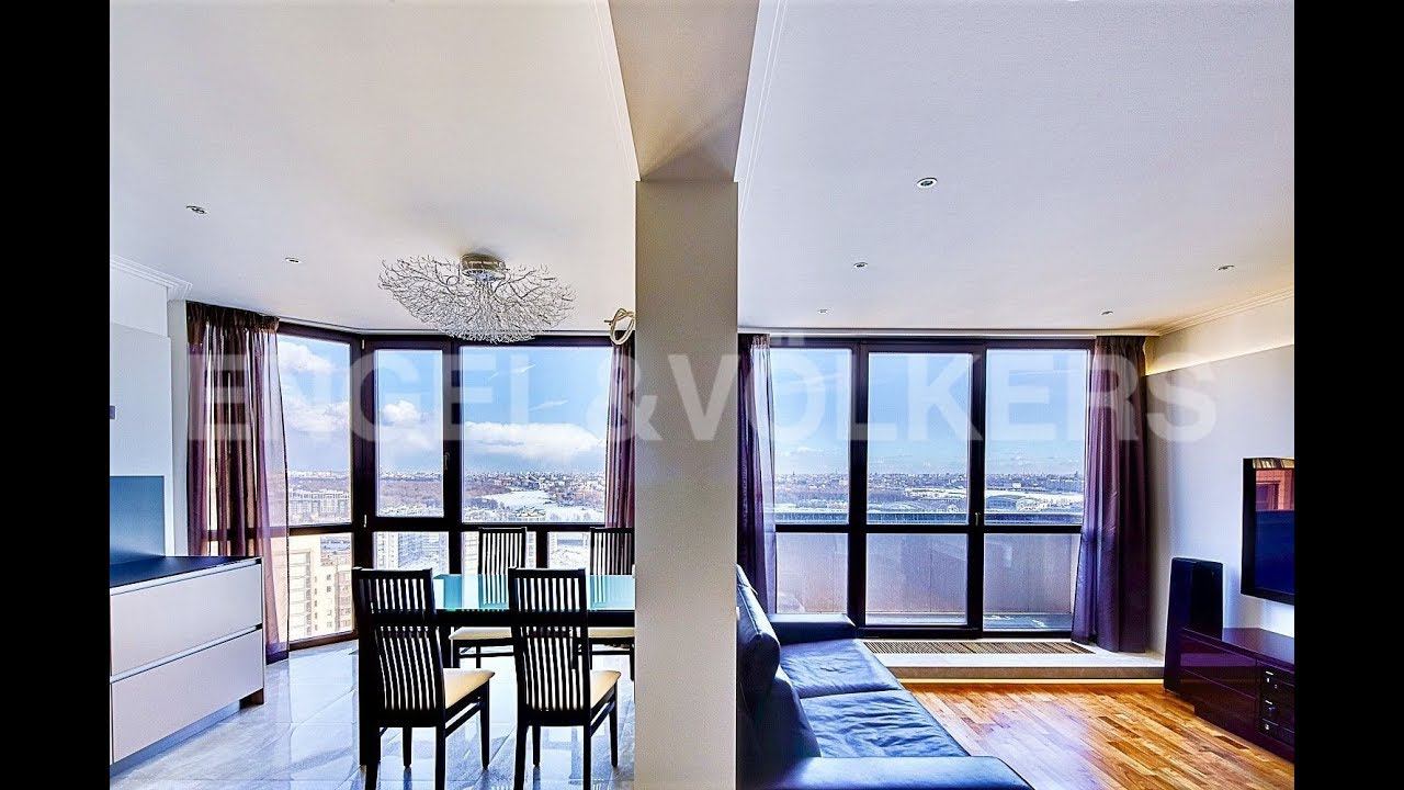 Engel & Völkers: Приморский пр., 137 – современный стиль с видом на акваторию Финского залива смотреть онлайн