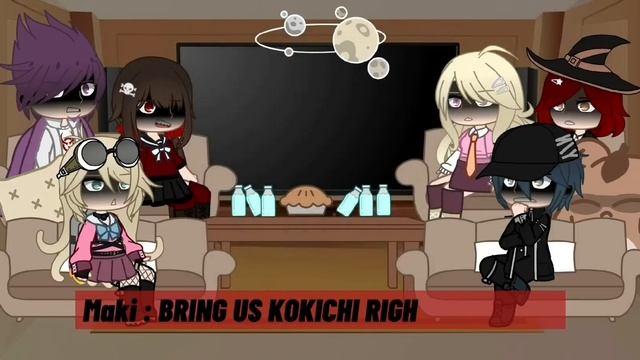 Danganronpa V3 React to Kokichi || [ TW in Desc ] ⚠︎ || [ 1/2 Gacha Nox ] смотреть онлайн