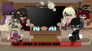 Danganronpa V3 React to Kokichi || [ TW in Desc ] ⚠︎ || [ 1/2 Gacha Nox ]