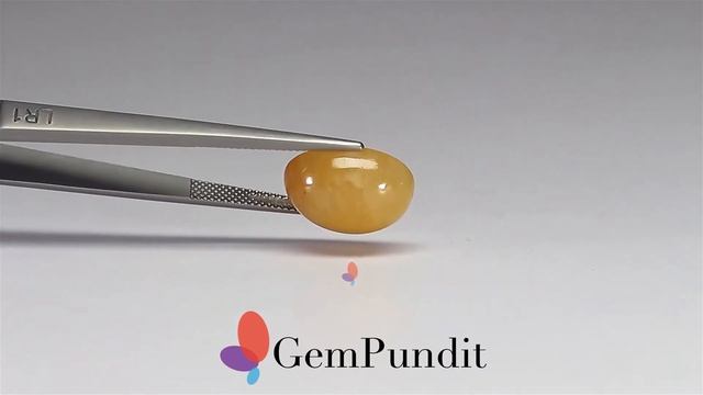 Yellow Aventurine - 11.88 carats смотреть онлайн