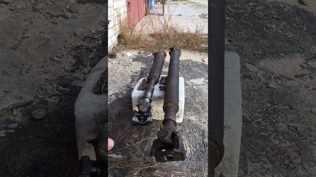 Toyota Land Cruiser 80 1992, ремонт переднего и заднего кардана смотреть онлайн