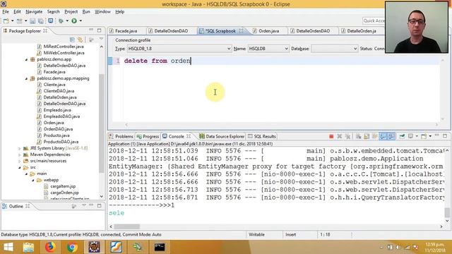 SpringBoot - MVC+JPA (Parte 3) смотреть онлайн
