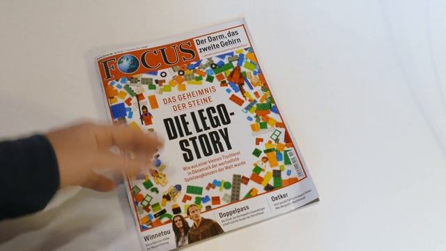 LEGO als Focus-Titel (und bessere Quellen für die LEGO-Geschichte) смотреть онлайн