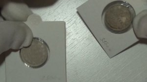 сразу две монеты 20 коп. 1921 года #заметки нумизмата