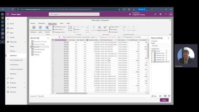 Demo: Create and Use Dataflows in Power Apps (Advanced) смотреть онлайн