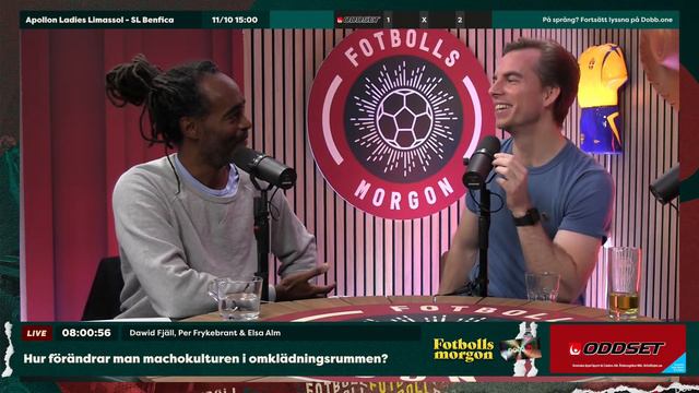 Geniet bakom Marcus Bergs frisyrer | Vigges nya läderlook | Arbetet mot machokultur i fotboll смотреть онлайн