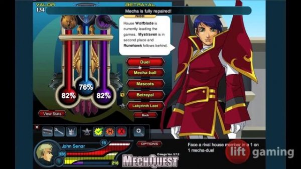 MechQuest Gears Games 2010