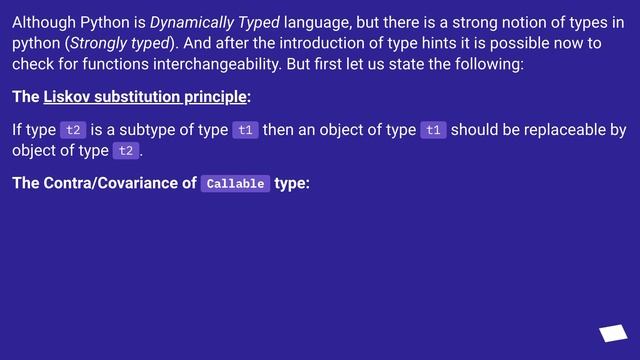 Checking compatibility of two python functions (or methods) смотреть онлайн