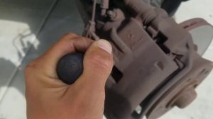 Мерседес спринтер Замена тормозных колодок