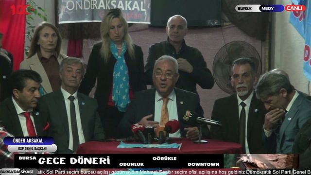 #DSP OSMANGAZİ YUNUSELİ SEÇİM BÜROSU AÇILIŞI #mehmetseskır #önderaksakal #mahmutbayram смотреть онлайн