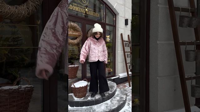 Душегрейка Velvet PUDRA смотреть онлайн