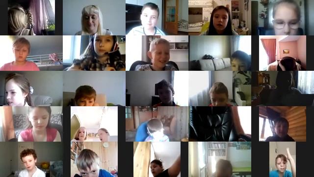 Урок литературного чтения 2Е 29.04.2020 смотреть онлайн