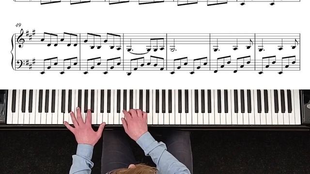 Bekasova - Sonatina No. 4 - First Movement - Performed by Andriy Makarevych смотреть онлайн