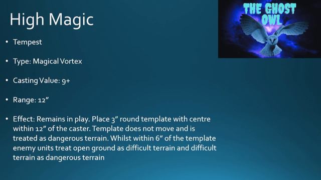 Warhammer The Old World Rulebook High Magic смотреть онлайн