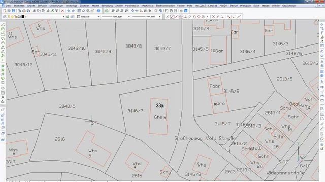 WS LANDCAD für den Shape-Import unter BricsCAD und AutoCAD смотреть онлайн