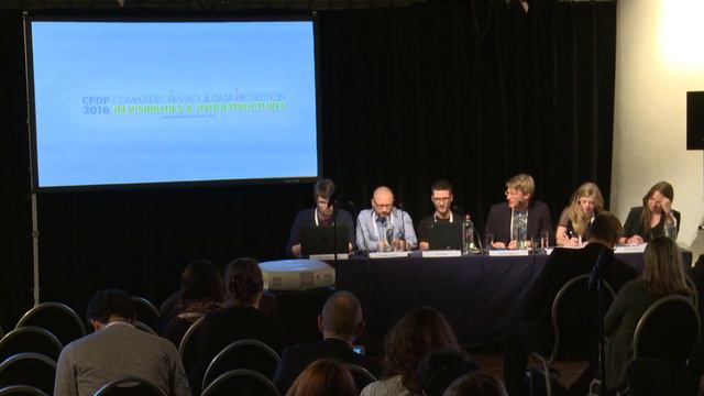 CPDP 2016: Is there right for offline alternatives in a digital world? смотреть онлайн