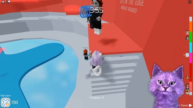 ПРОШЛА САМЫЙ АДСКИЙ ПАРКУР С НЕПОНЯТНЫМИ ЦВЕТАМИ!? // Roblox Tower of Hell смотреть онлайн