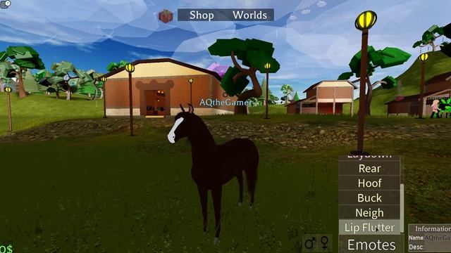 TOP 5 ROBLOX HORSE GAMES смотреть онлайн