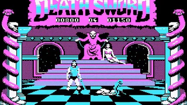 DOS - Death Sword (Barbarian: The Ultimate Warrior) смотреть онлайн