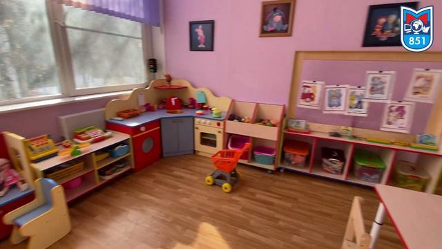 Школа № 851, Детский сад (ул. Сумской проезд, 7А), г. Москва смотреть онлайн