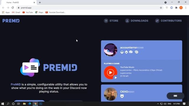Get Custom Status And Clickable Buttons On Your Profile 2022 - [ PREMID TUTORIAL ] - Discord смотреть онлайн