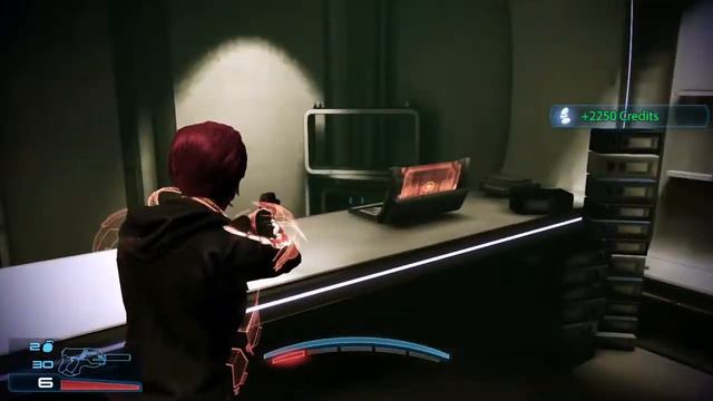Mass Effect 3 Citadel - Lower Wards Shootout смотреть онлайн