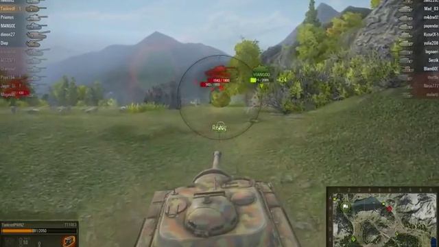 Тутор по дредноуту Т110Е3 No Mercy PWNZ смотреть онлайн