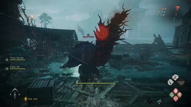 Wo Long: Fallen Dynasty ★ Быстрый фарм Истинной Ци! ★ Локация: Тьма над рекой Ханшуй смотреть онлайн