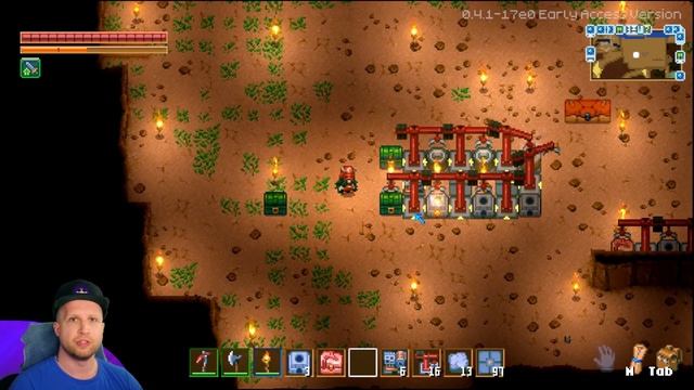 How to Build an Auto Smelter (Super Compact) - Core Keeper Early Access Auto Smelter Guide смотреть онлайн