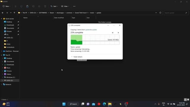 How to create mods folder for GTA 5 | create mods folder in GTA 5 for modding | #gta5mods смотреть онлайн