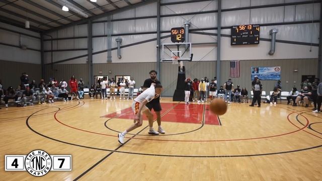 D3 Hooper Calls Out D1 NBA Prospect In Final 1v1 Game... смотреть онлайн