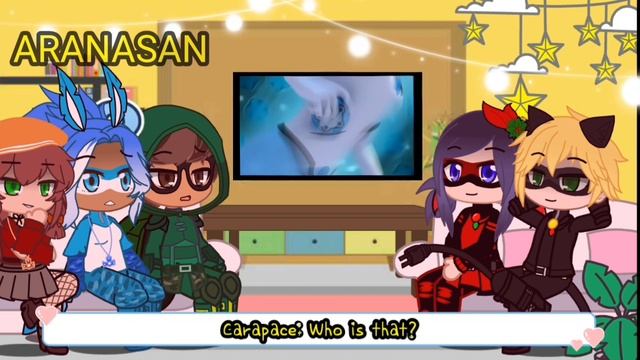 [S3 CAST] MIRACULOUS LADYBUG reacts - Future Transformations!! ||Part 1|| [Gacha Club] смотреть онлайн