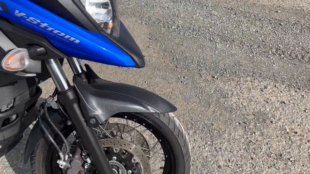 Видео запуска Suzuki V Strom 650 XTA смотреть онлайн