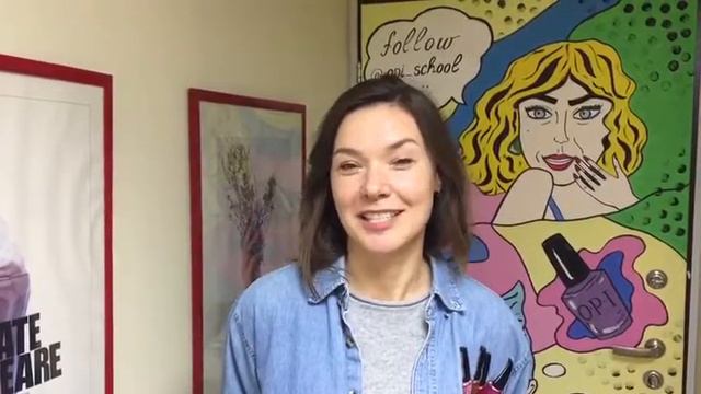 Отзыв о тренинге перед Чемпионатом Москвы по маникюру. Учебный Центр OPI смотреть онлайн