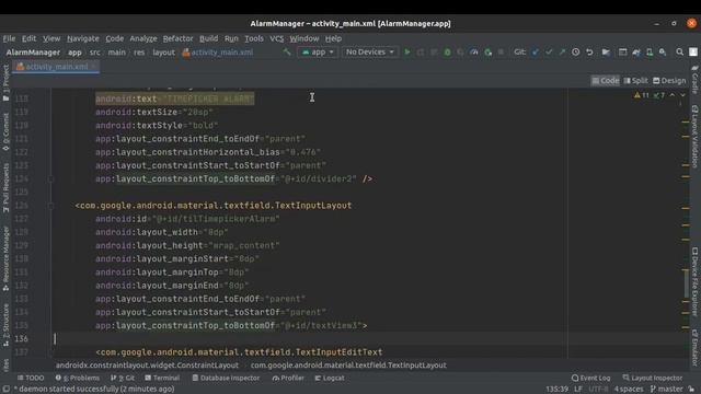 ANDROID - ALARM MANAGER TUTORIAL IN JAVA | SET EXACT, PERIODIC, TIME PICKER. смотреть онлайн