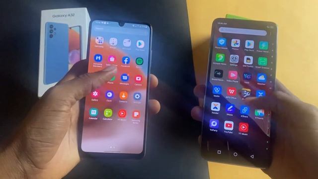 Infinix Note 10 Pro vs Samsung Galaxy A32 - Which is better? смотреть онлайн