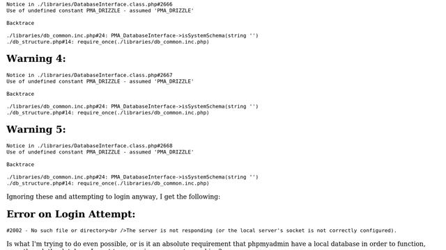 DevOps & SysAdmins: Setting up phpmyadmin to only connect to remote server смотреть онлайн
