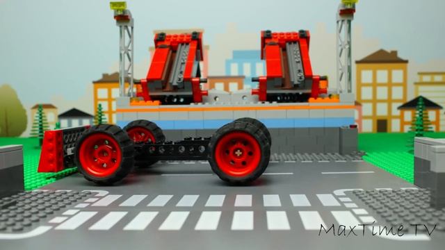 LEGO Experimental Police truck смотреть онлайн
