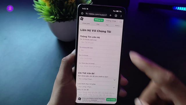 Cách Lấy Lại Acc Roblox Khi Bị Hack Bị Đổi Mật Khẩu và Bị Đổi Gmail Mới Nhất 2024 смотреть онлайн