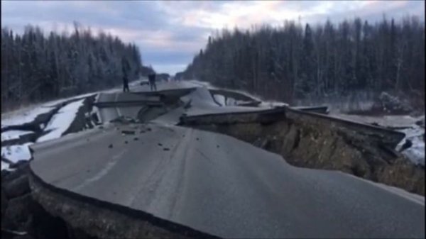 Землетрясение на Аляске! 30.11.18 Видео очевидцев.Anchorage,Alaska earthquake 7,0