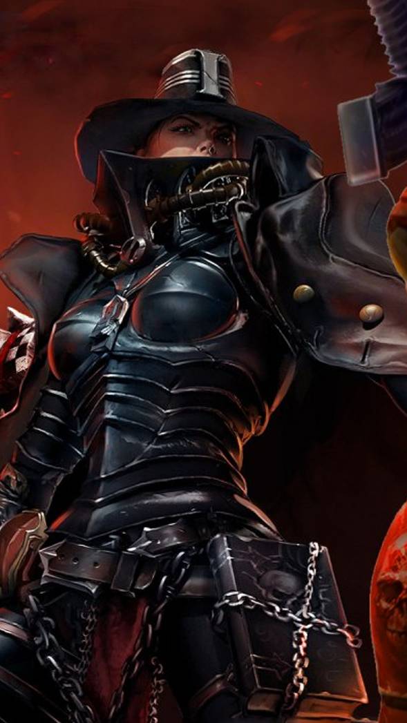 Warhammer 40000 Dawn of War II - Retribution.Космодесант.Азария Кирас#warhammer смотреть онлайн