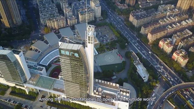 Aerial China: Fuzhou, Fujian 福建福州