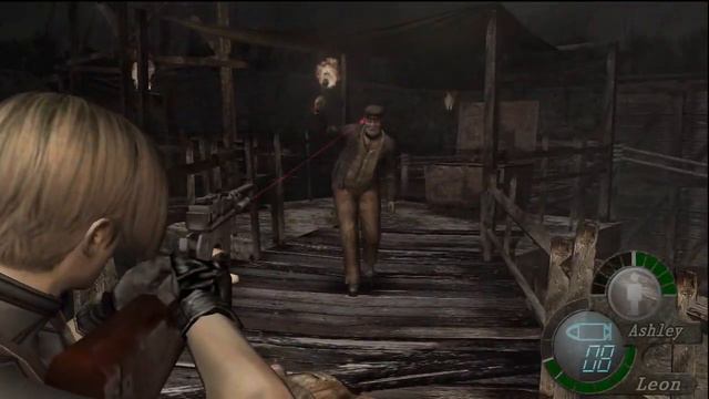 Let's Play: Resident Evil 4 HD (Xbox 360) - Part 15 - Chainsaw Sisters смотреть онлайн
