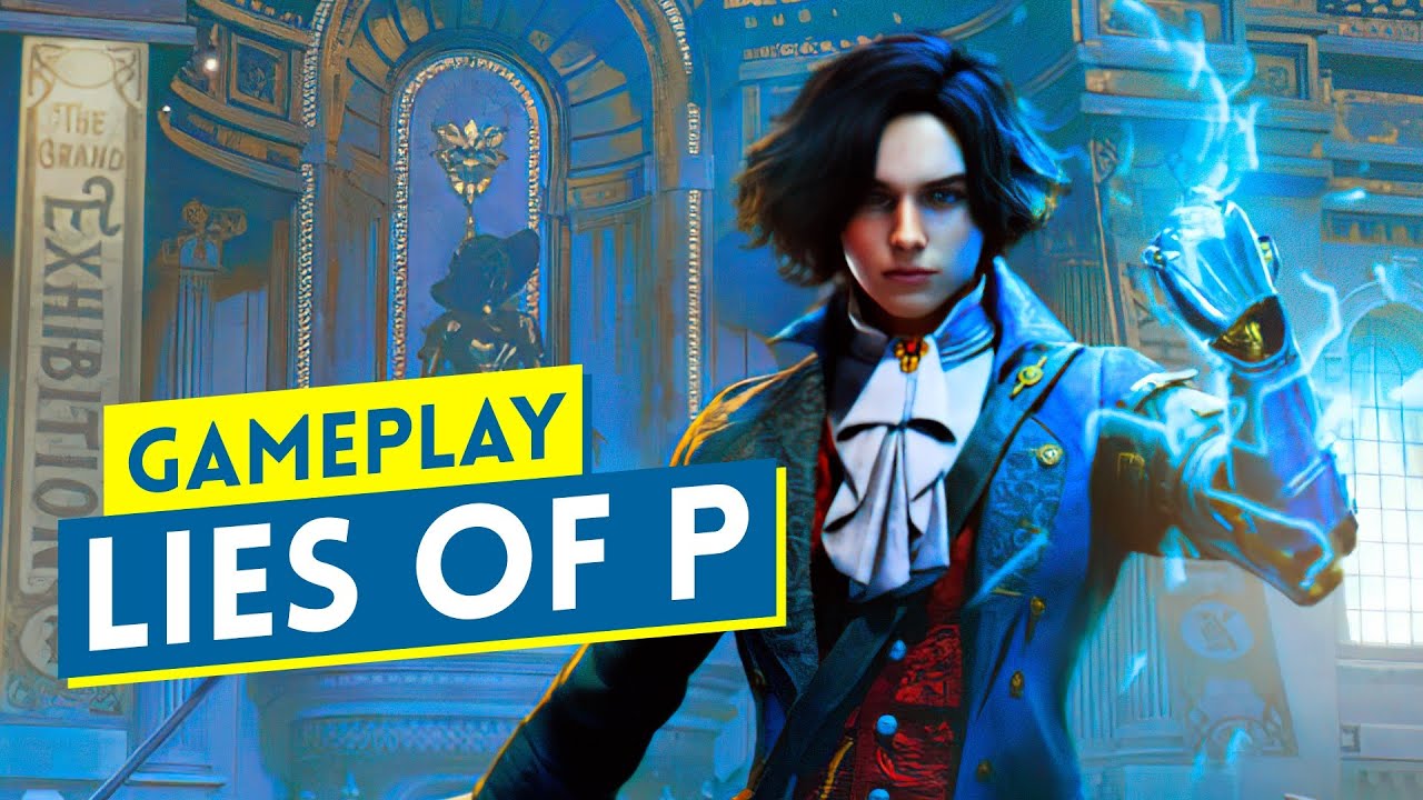 Cоулс-лайка про Пиноккио ► Lies Of P Demo