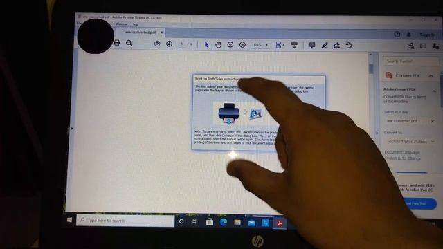 Printing on both sides of the Paper from Printer | How to print on 2 sides of the Paper | in Hindi смотреть онлайн