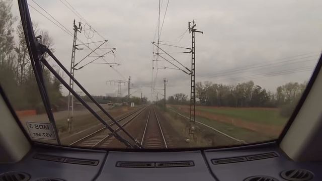 Führerstandsmitfahrt S5X Zwickau - Leipzig - Halle (Oktober 2020) смотреть онлайн