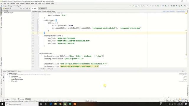 SOLVED Error: Manifest merger failed. Attribute application@appComponentFactory Value.. смотреть онлайн