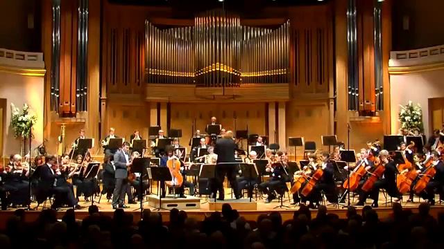 Johannes Brahms Double Concerto Op.102 1st Mvt - Maxim Vengerov & Liav Kerbel