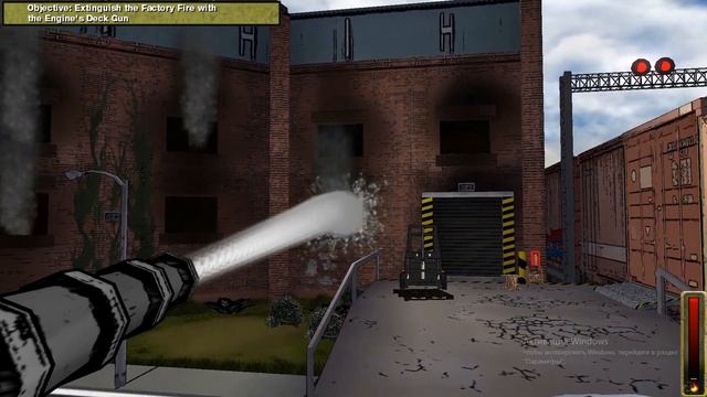 Real Heroes: Firefighter HD! Прохождение! №2 - Миссия 1. смотреть онлайн